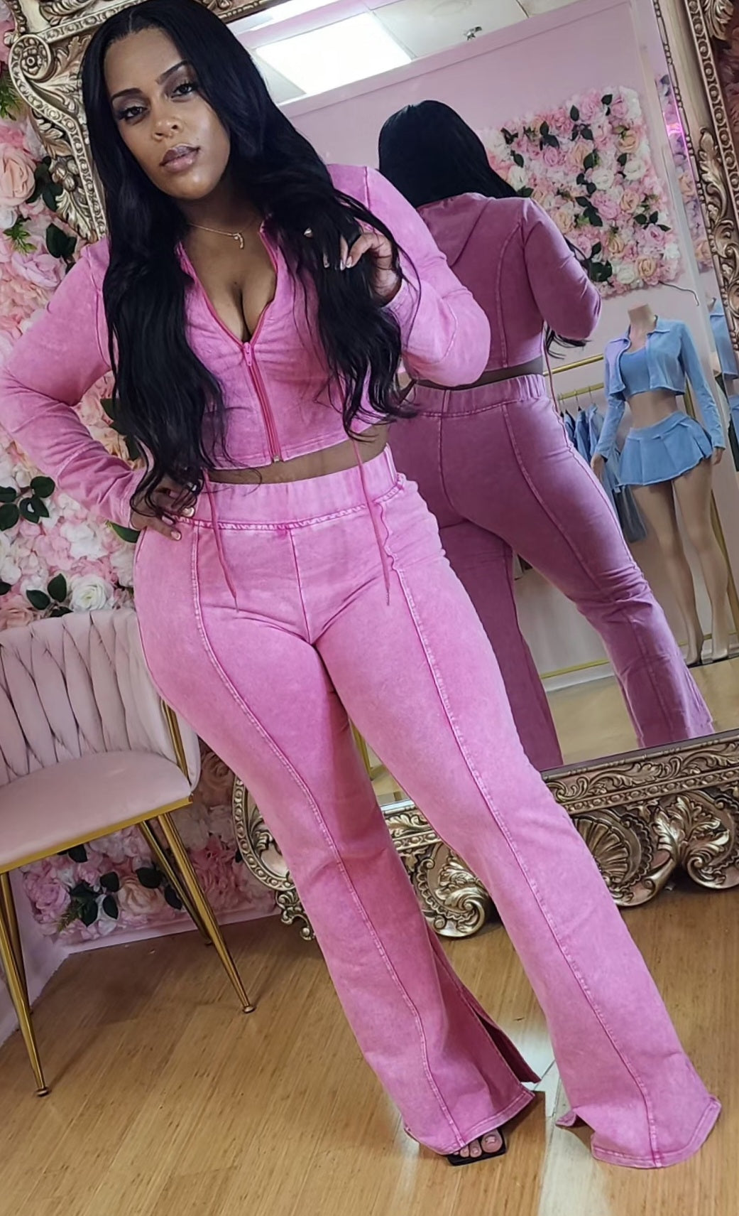 Kick Back 2 piece set💗