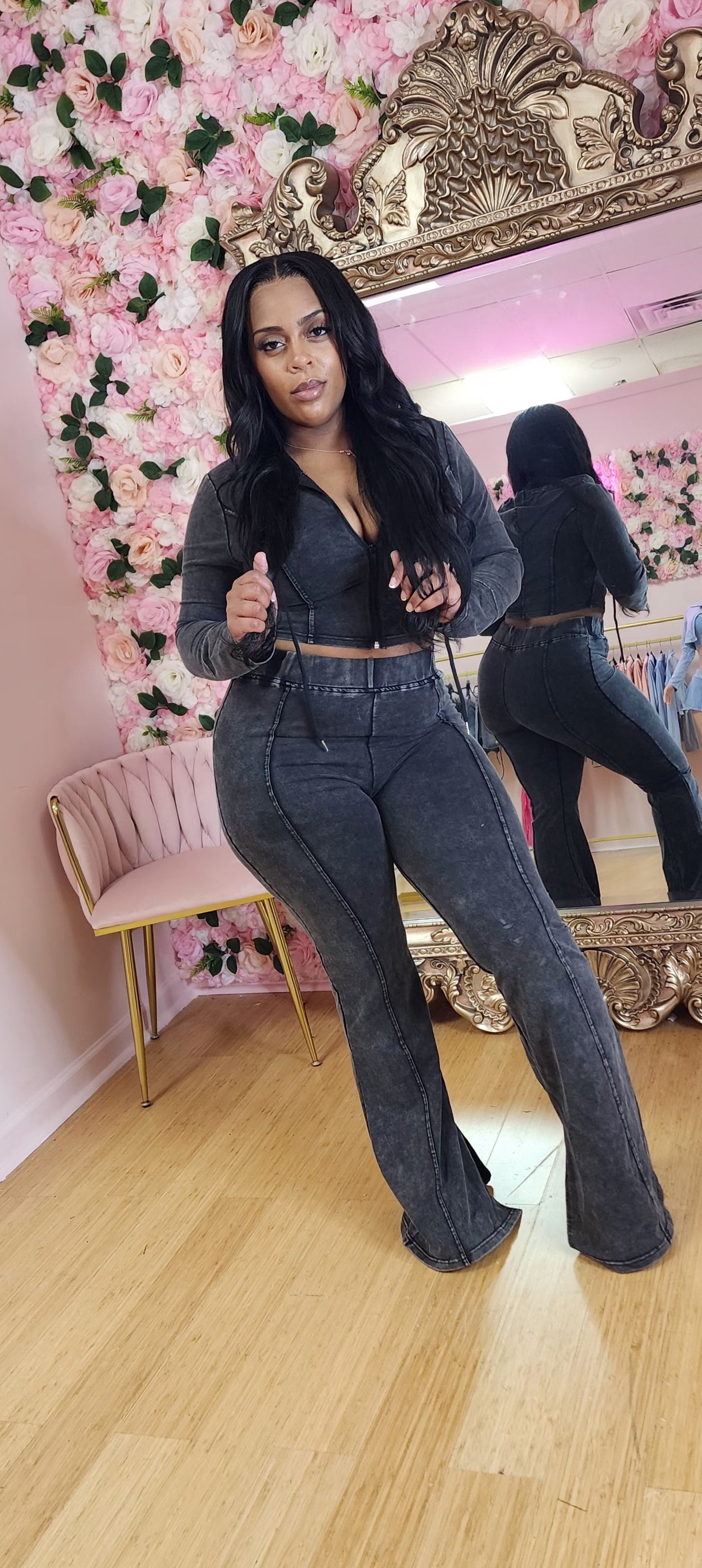 Kick Back 2 piece set💗