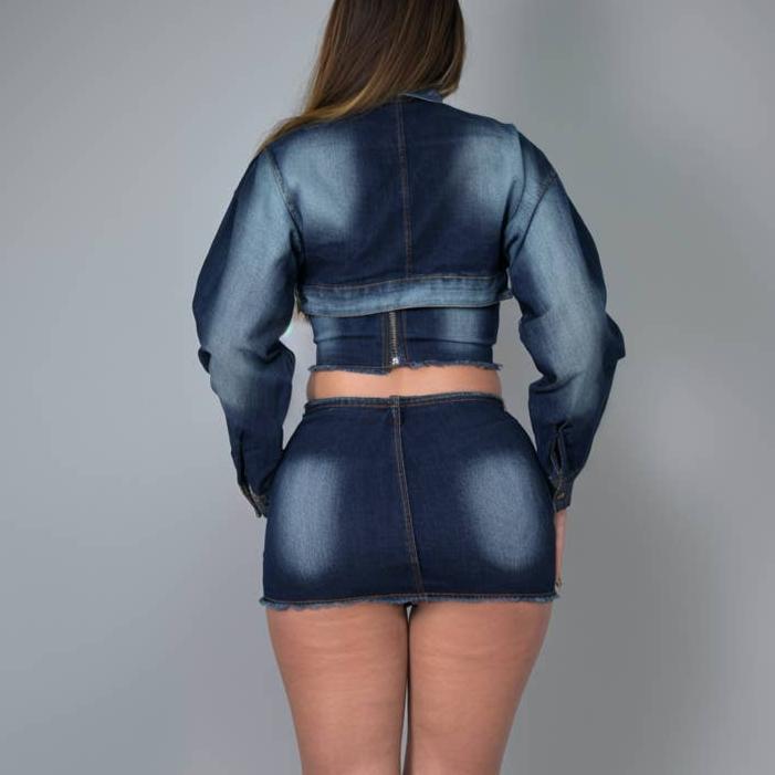 STRETCH DENIM 3 PC SET-ST20931
