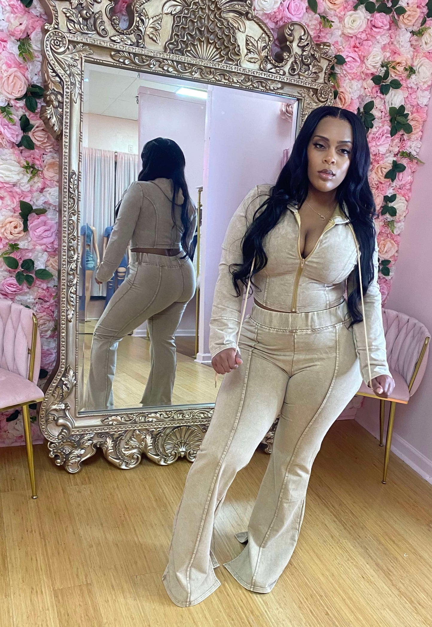 Kick Back 2 piece set💗