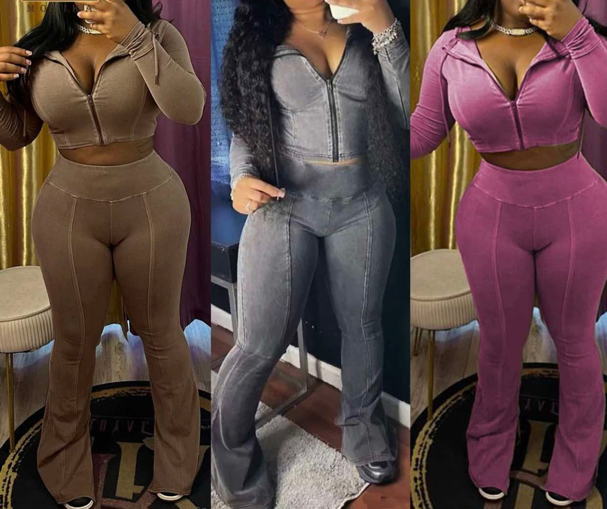 Kick Back 2 piece set💗