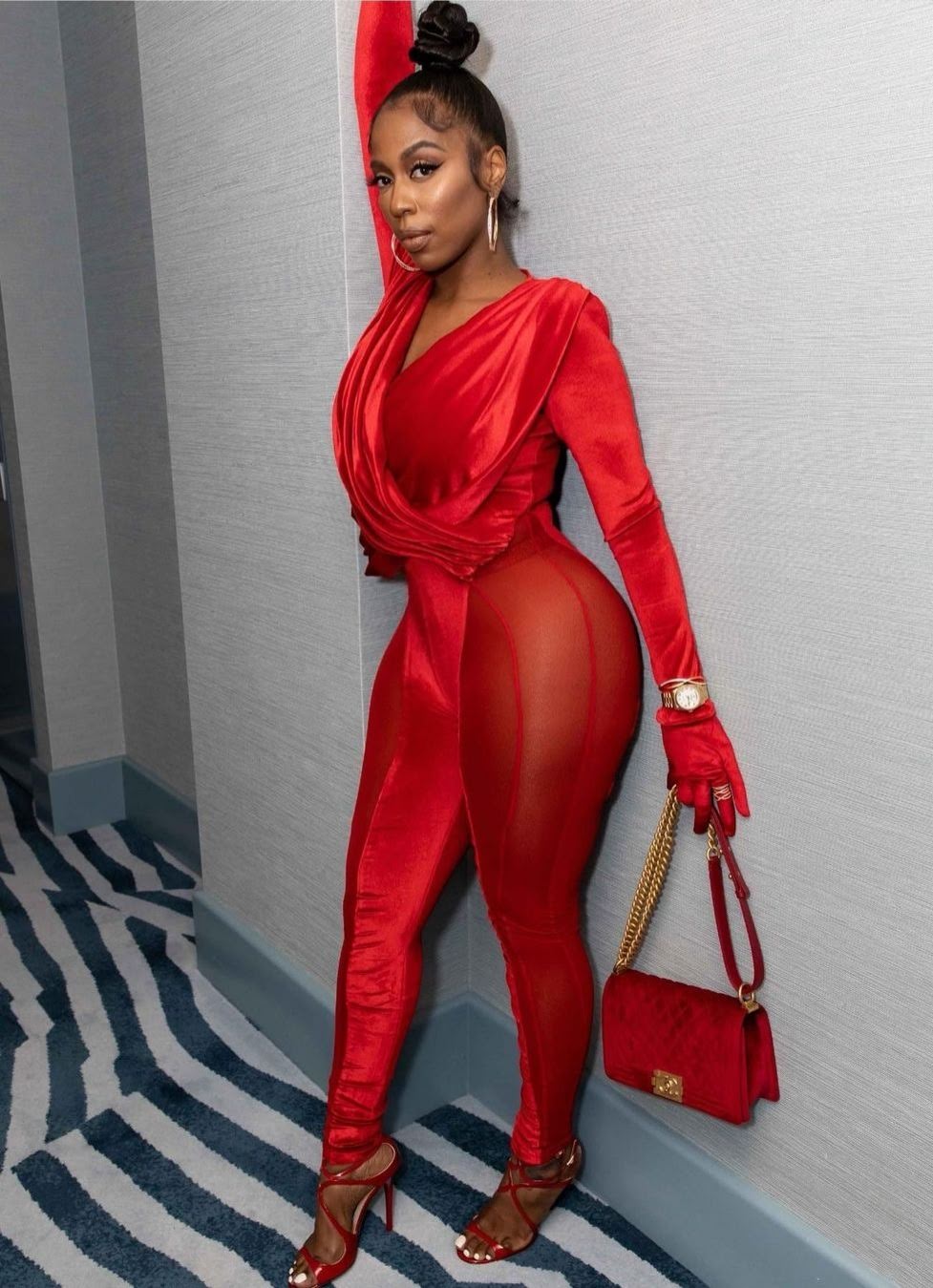 "Follow Through" jumpsuit
