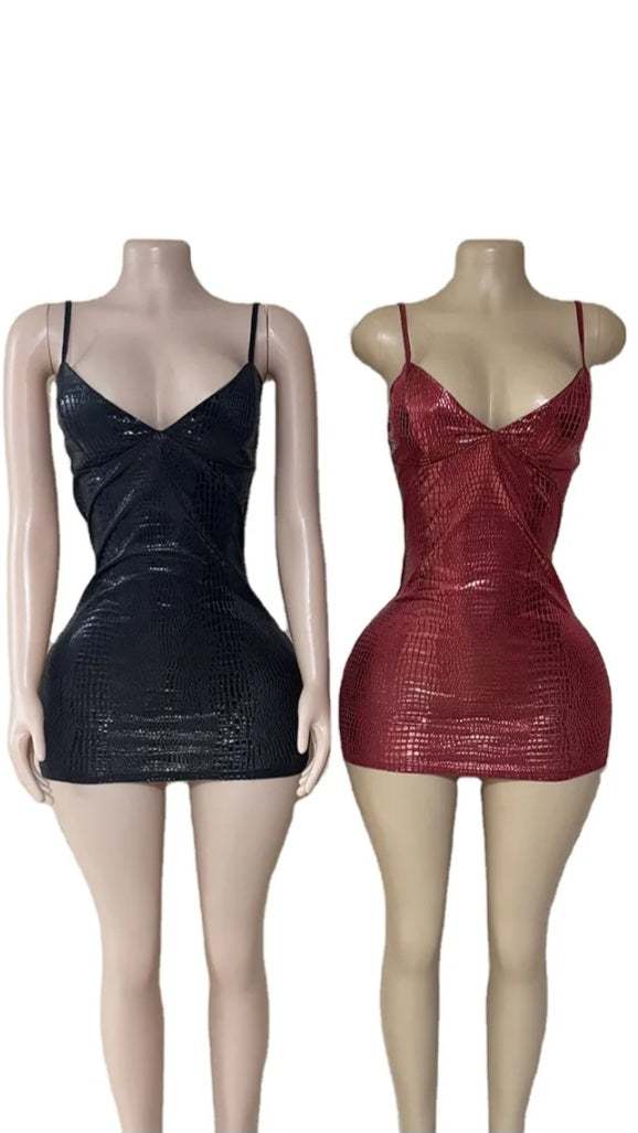 Give Me A Sign mini dress