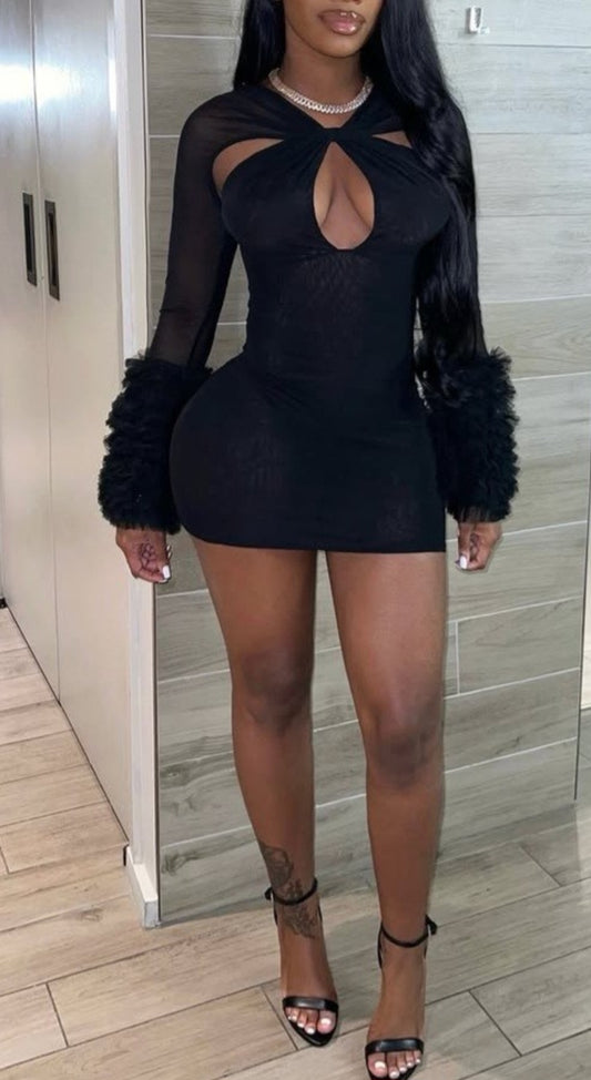 Class Act mini dress