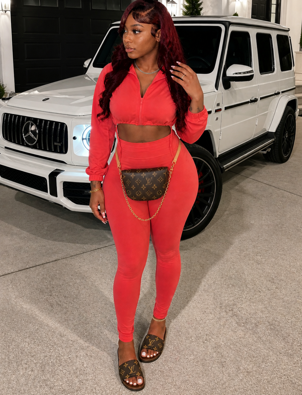 On The Go Set
